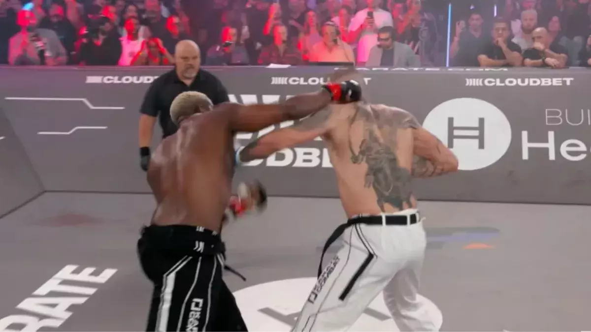 Robelis Despaigne et Dominik Jedrzejczyk