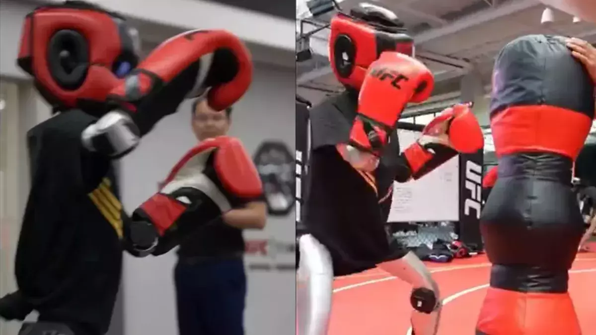 Robots à l'UFC Performance Institute