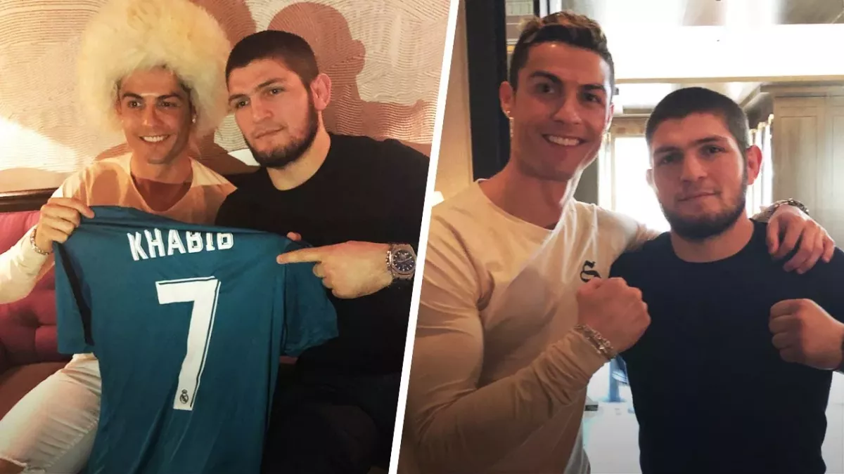 Ronaldo affiche publiquement son soutien à l'un des plus gros combattant de l'UFC