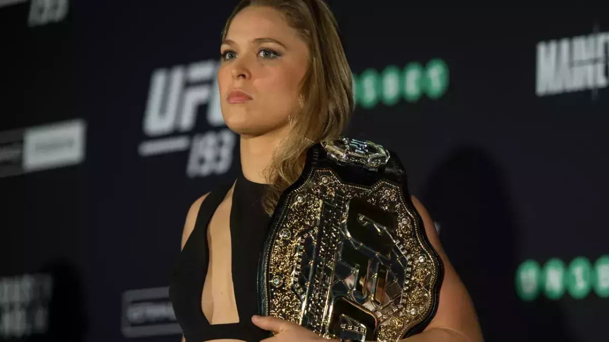 Ronda Roussey