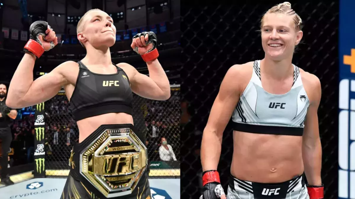 Rose Namajunas et Manon Fiorot
