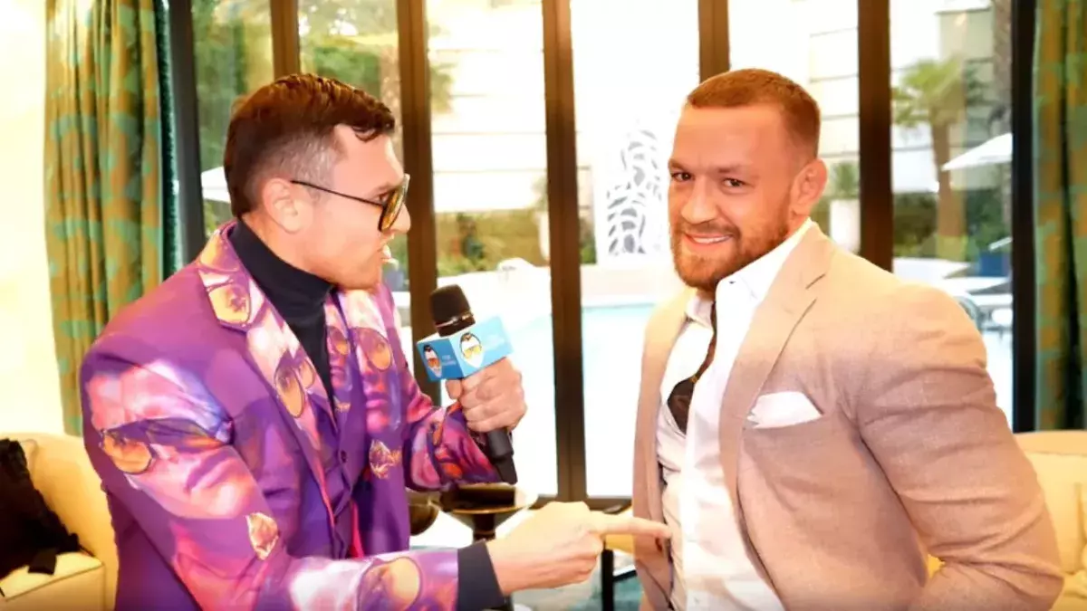  The Schmo avec McGregor