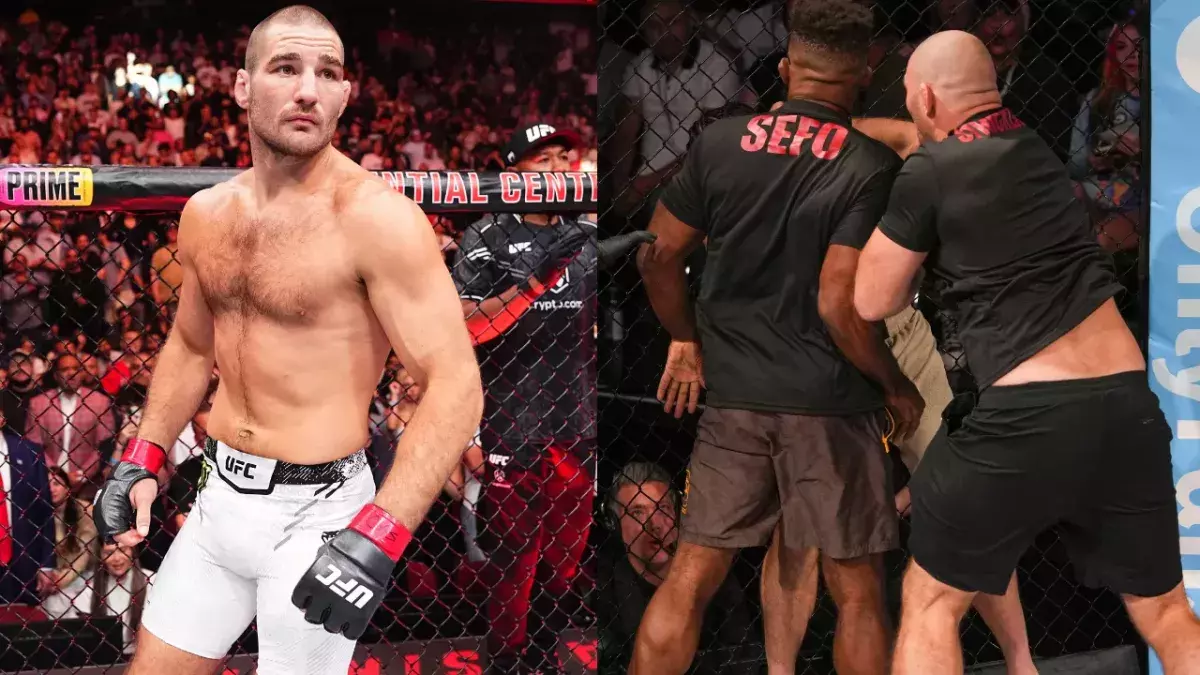 Sean Strickland face à Luis Hernandez