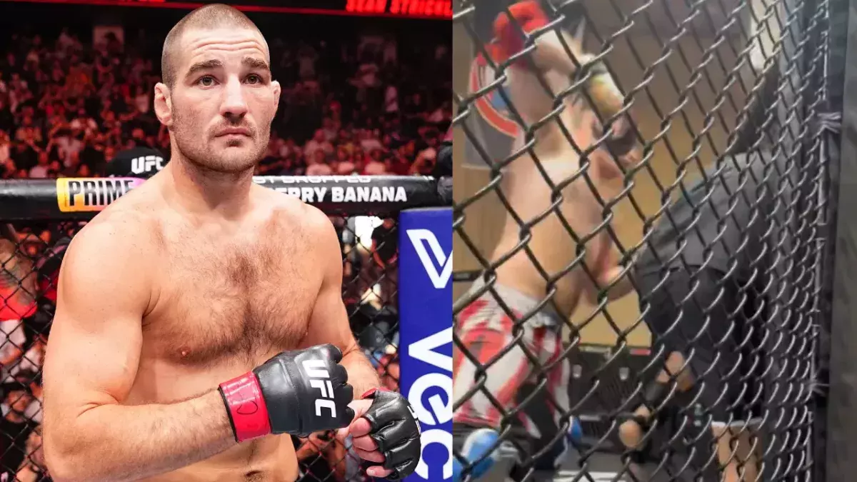 Sean Strickland vs Nick Nayersina