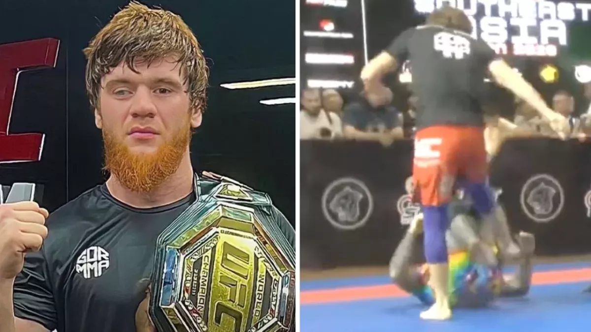 Sharaputdin Magomedov a encore fait des siennes avant ses débuts à l'UFC. 