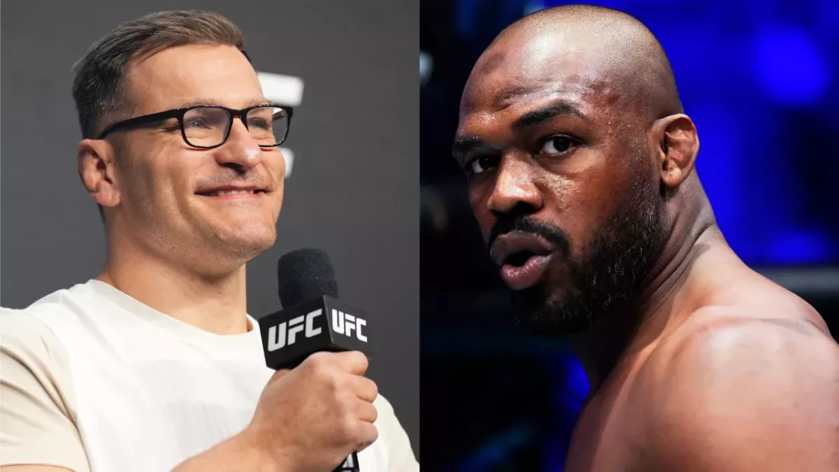 Stipe Miocic/Jon Jones