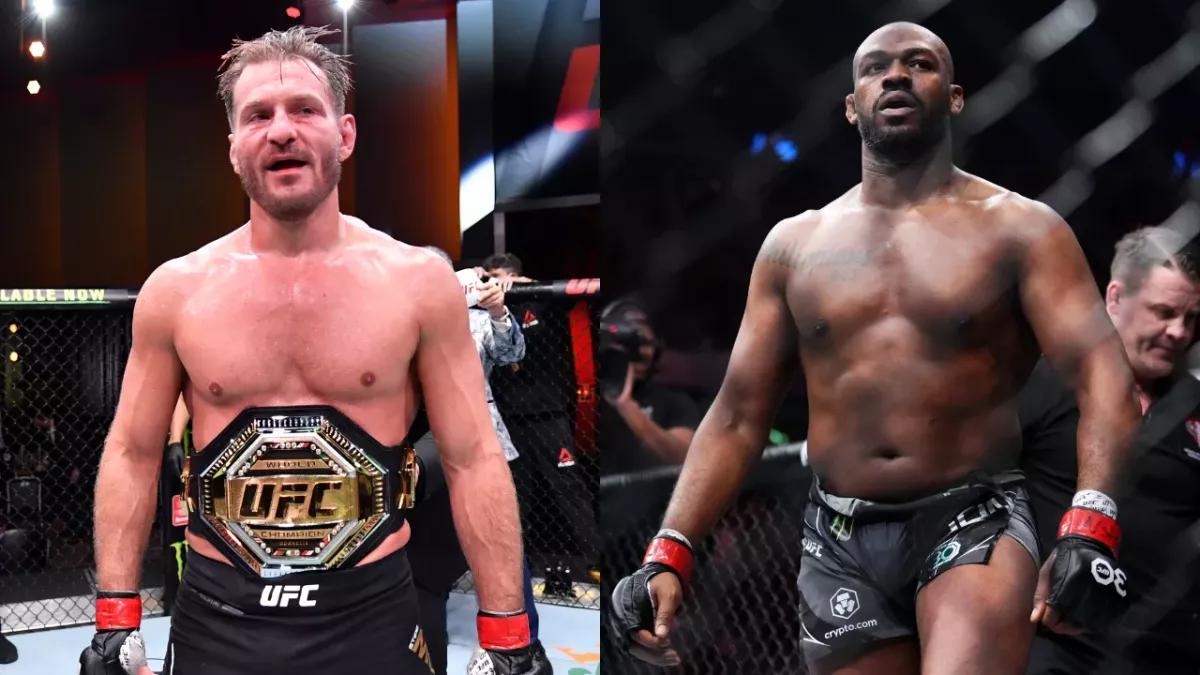 Stipe Miocic/Jon Jones