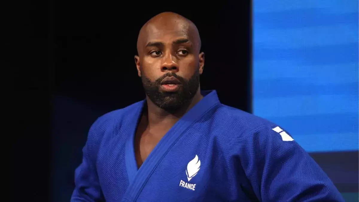 Teddy Riner. 
