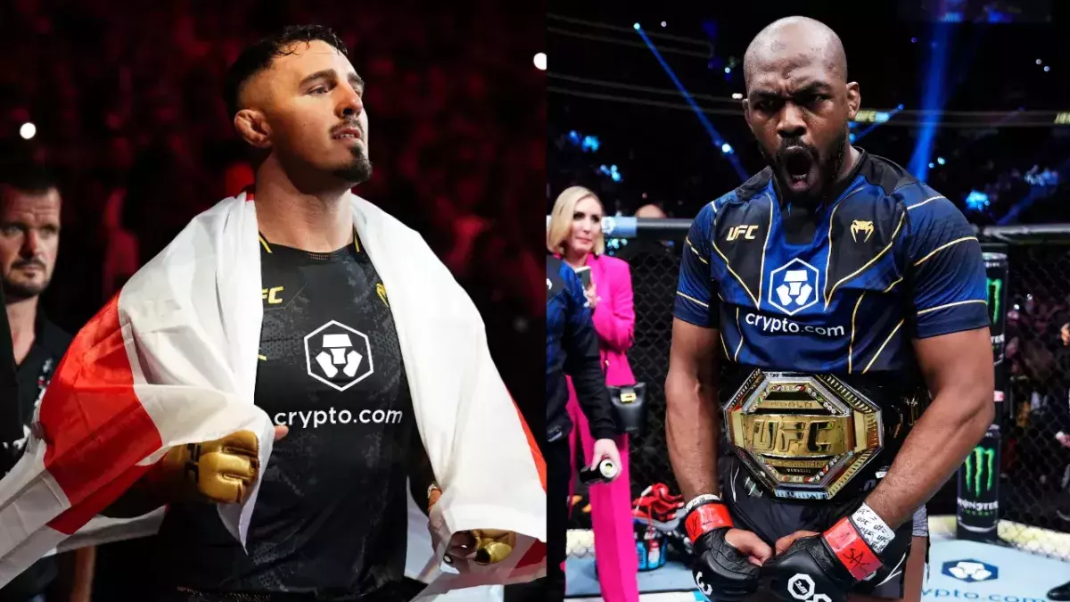 Tom Aspinall et Jon Jones