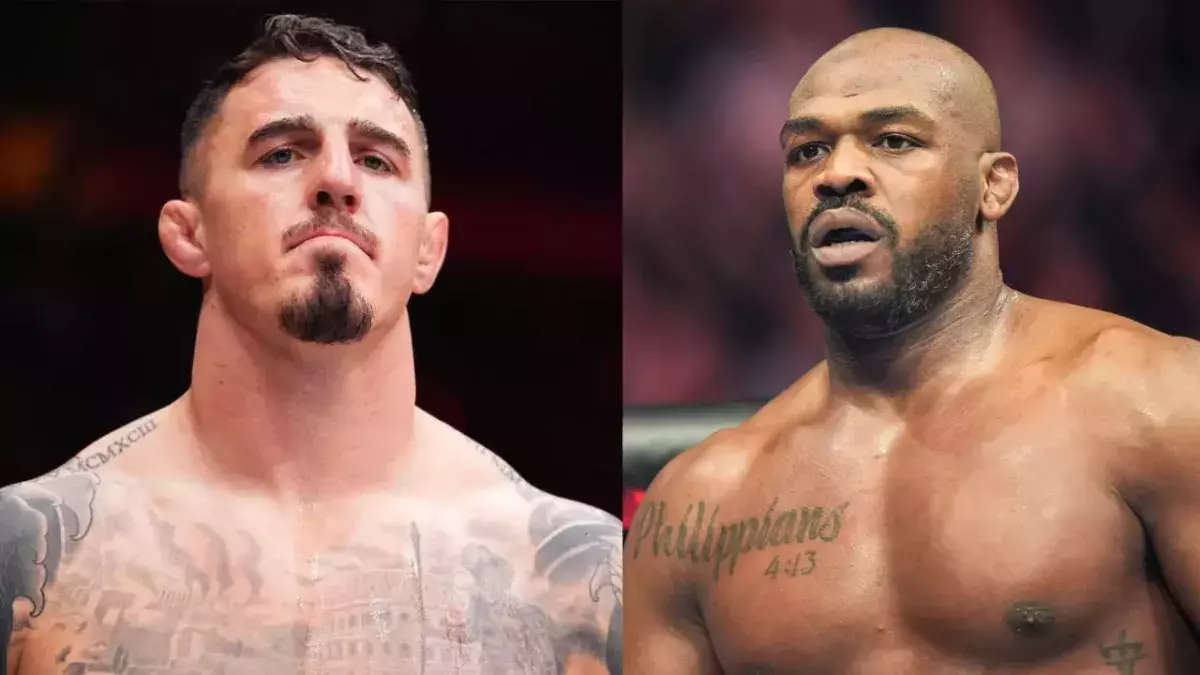 Tom Aspinall et Jon Jones