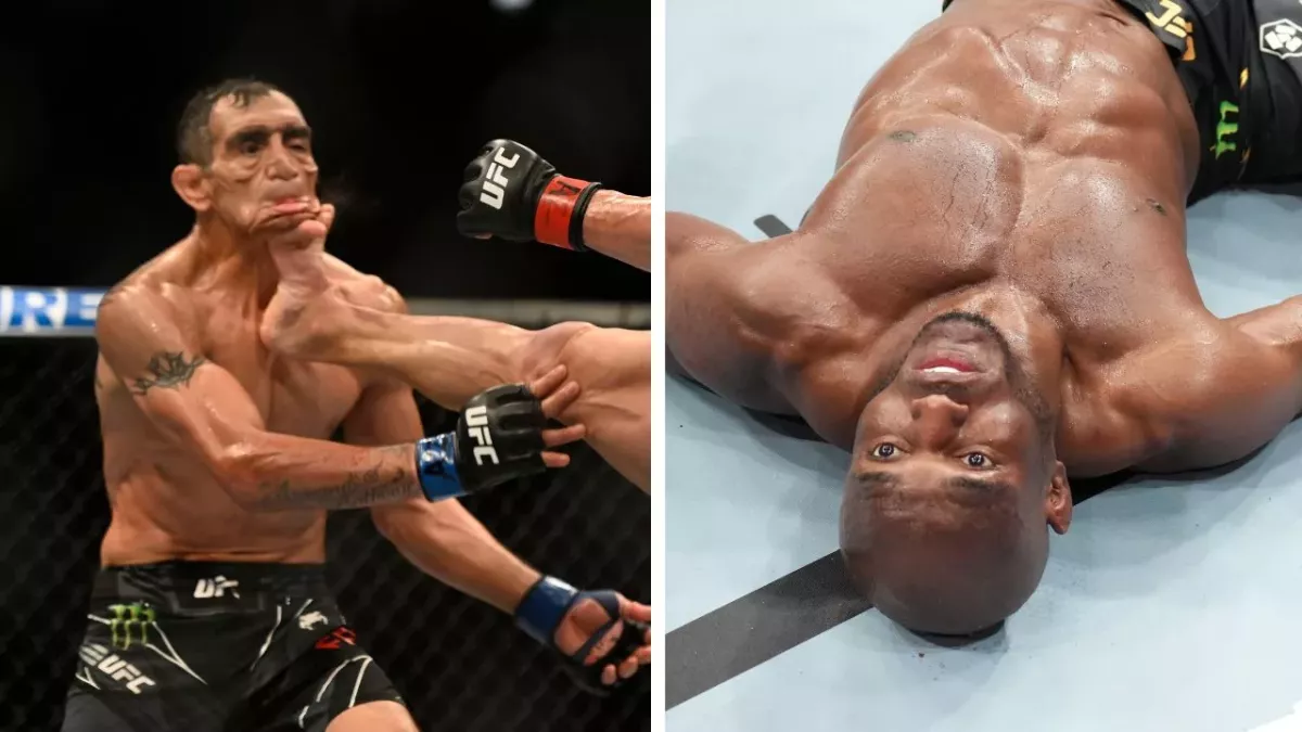 Tony Ferguson et Kamaru Usman ont tous les deux subi un KO marquant cette année.