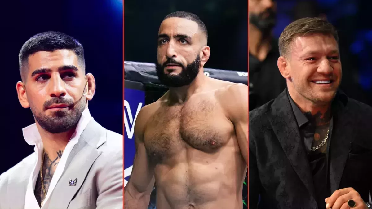 Topuria - Muhammad - McGregor
