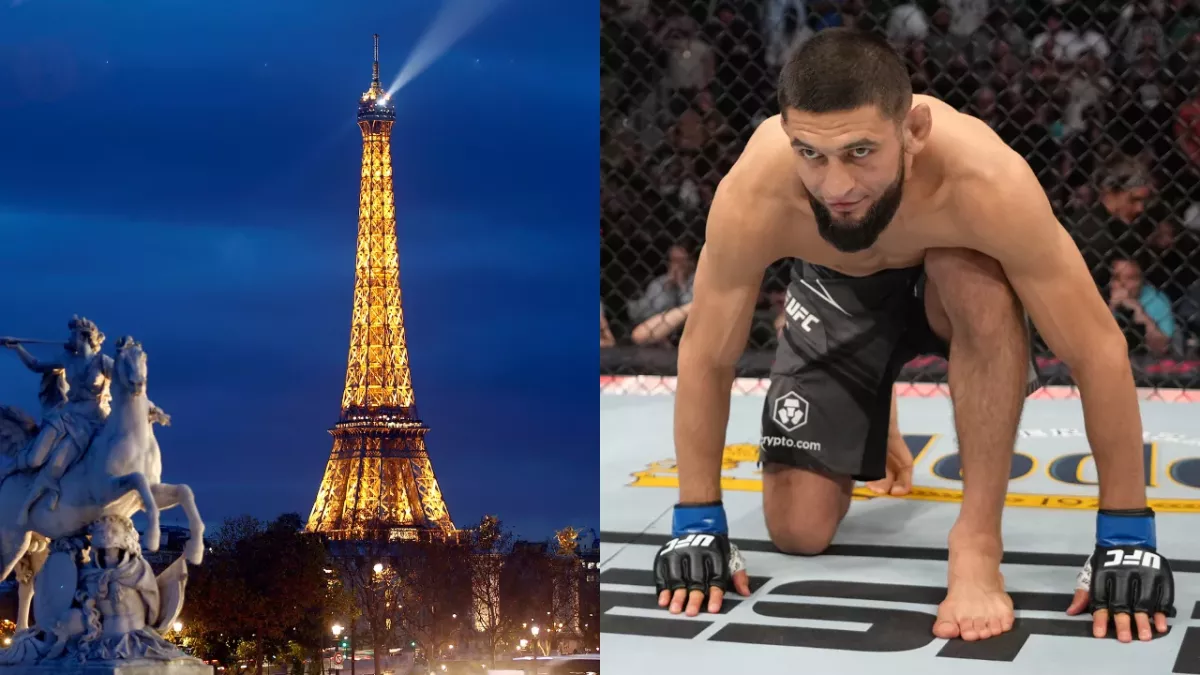 Tour Eiffel/Khamzat Chimev