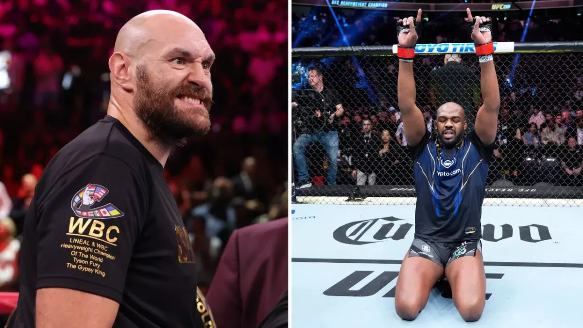Tyson Fury pense que Jon Jones ne peut être battu que par Tom Aspinall. 