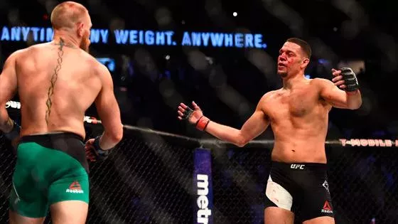 UFC 202 : Conor McGregor & Nate Diaz