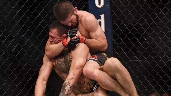 UFC 229 : Conor McGregor & Khabib Nurmagomedov