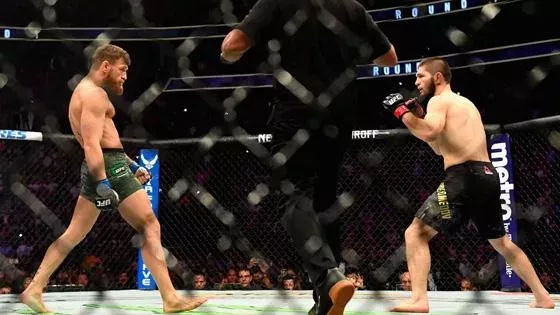 UFC 229 : Conor McGregor vs Khabib Nurmagomedov