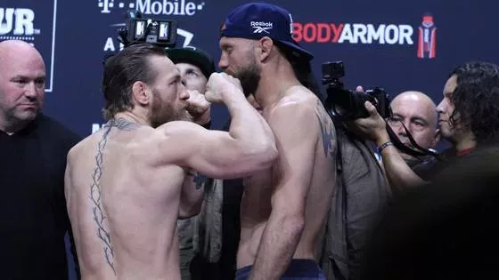 UFC 246 : Conor McGregor vs Donald Cerrone