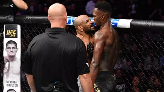 UFC 248 : Israel Adesanya vs Yoel Romero