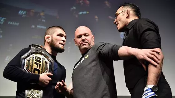 UFC 249 : Tony Ferguson vs Khabib Nurmagomedov