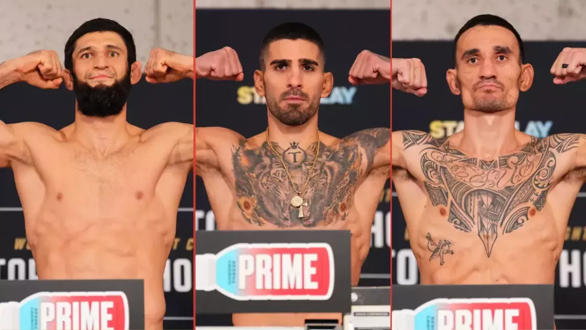 UFC 308 : pesée 