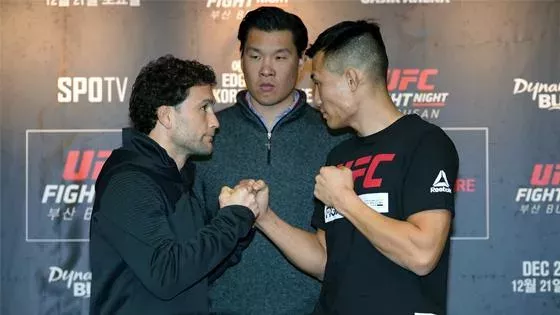 UFC Busan : Frankie Edgar vs The Korean Zombie
