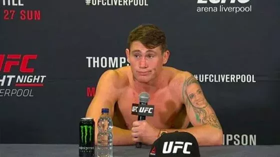 UFC : Darren Till