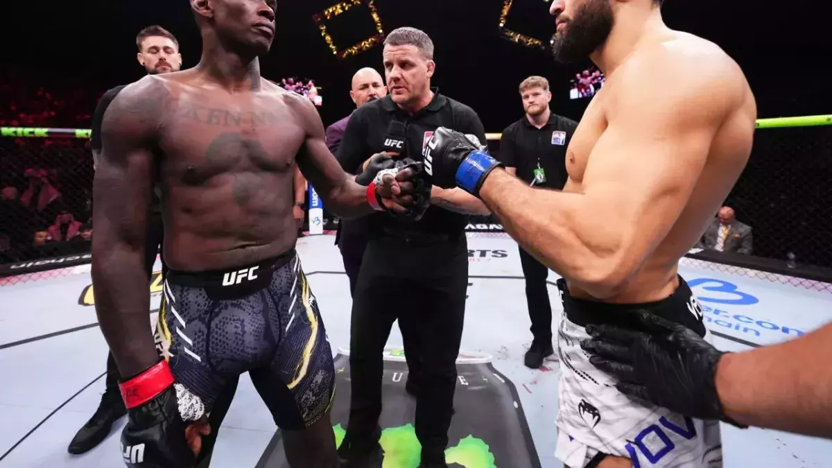 UFC Imavov vs. Adesanya