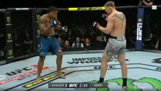 UFC Moscou : Alexander Volkov vs Greg Hardy