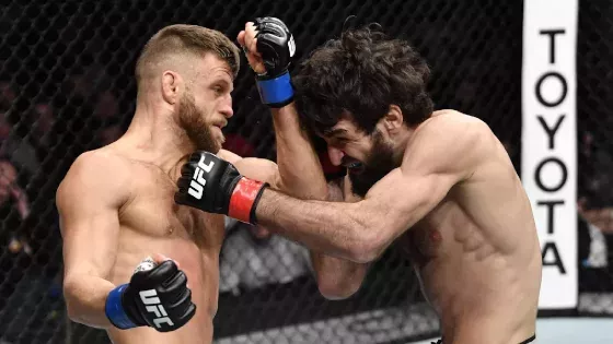 UFC Moscou : Zabit Magomedsharipov & Calvin Kattar