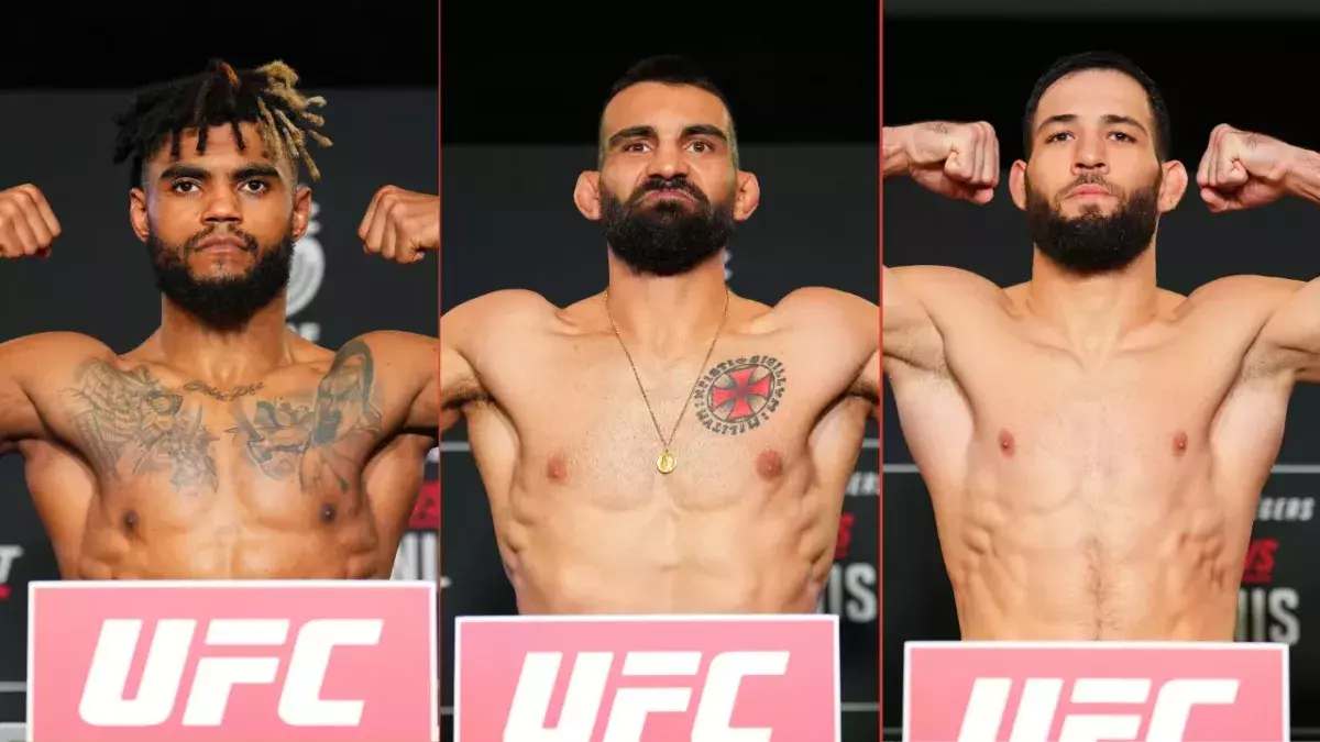 UFC PARIS 2024 WEIGH-IN