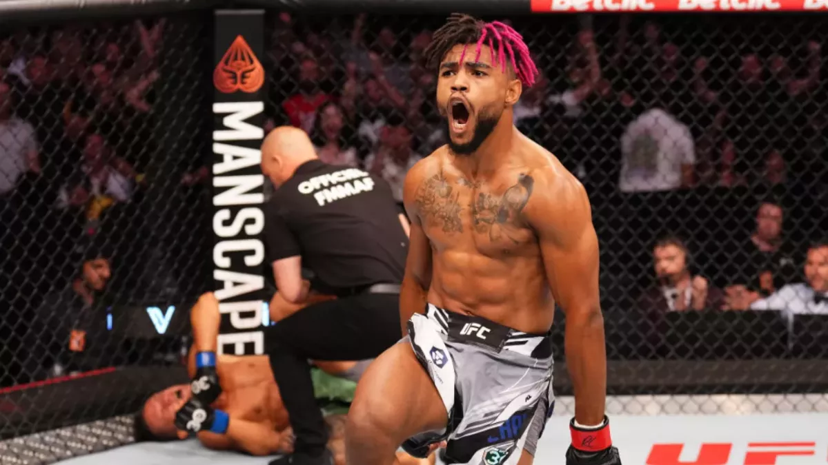 UFC Paris - Morgan Charrière termine Zecchini par KO au 1er round pour ses débuts