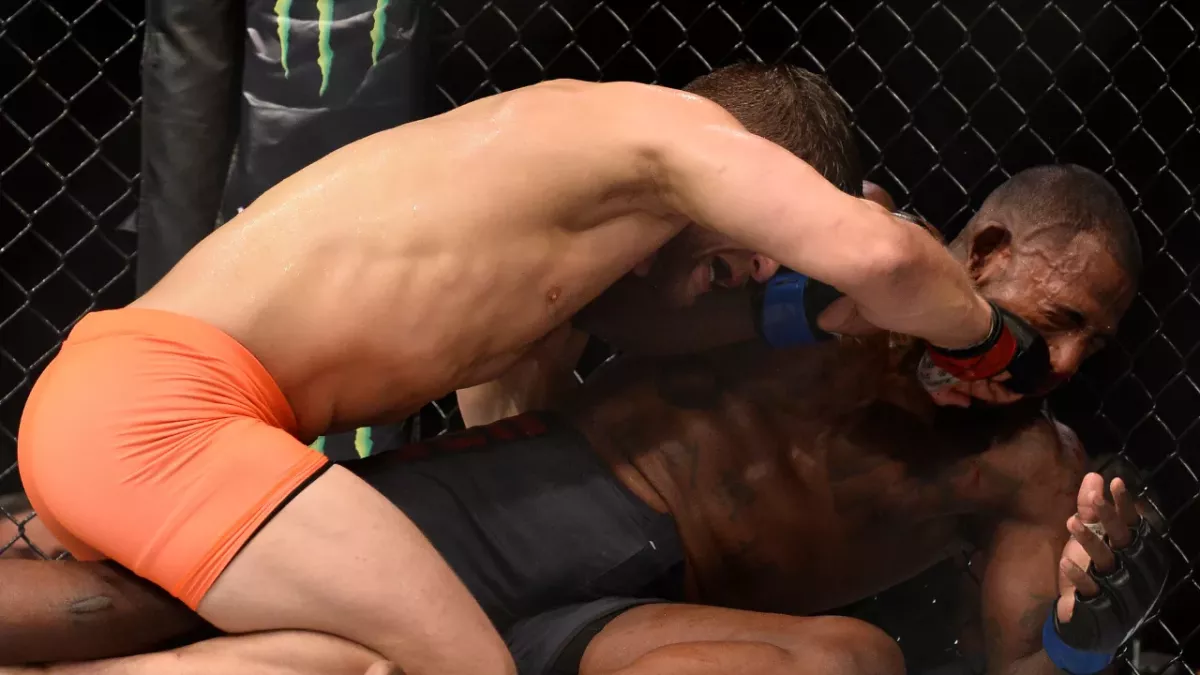 UFC : Quand Khalil Rountree demandait à sa mère de la fermer en plein combat