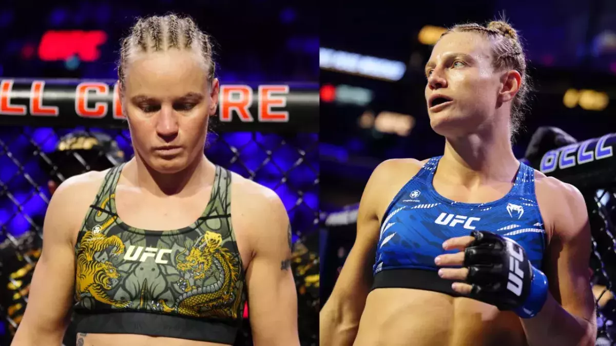 Valentina Shevchenko et Manon Fiorot