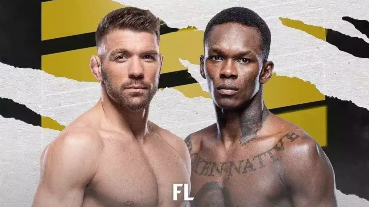 Visuel officiel de l'UFC 305