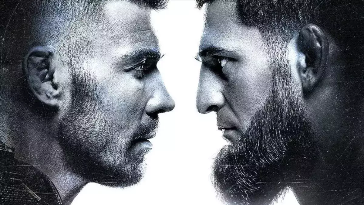 Visuel officiel de l'UFC 319