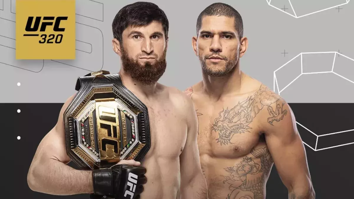 Visuel officiel de l'UFC 320