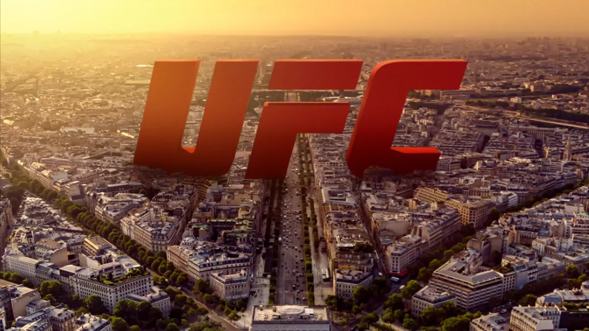 Visuel officiel de l'UFC 