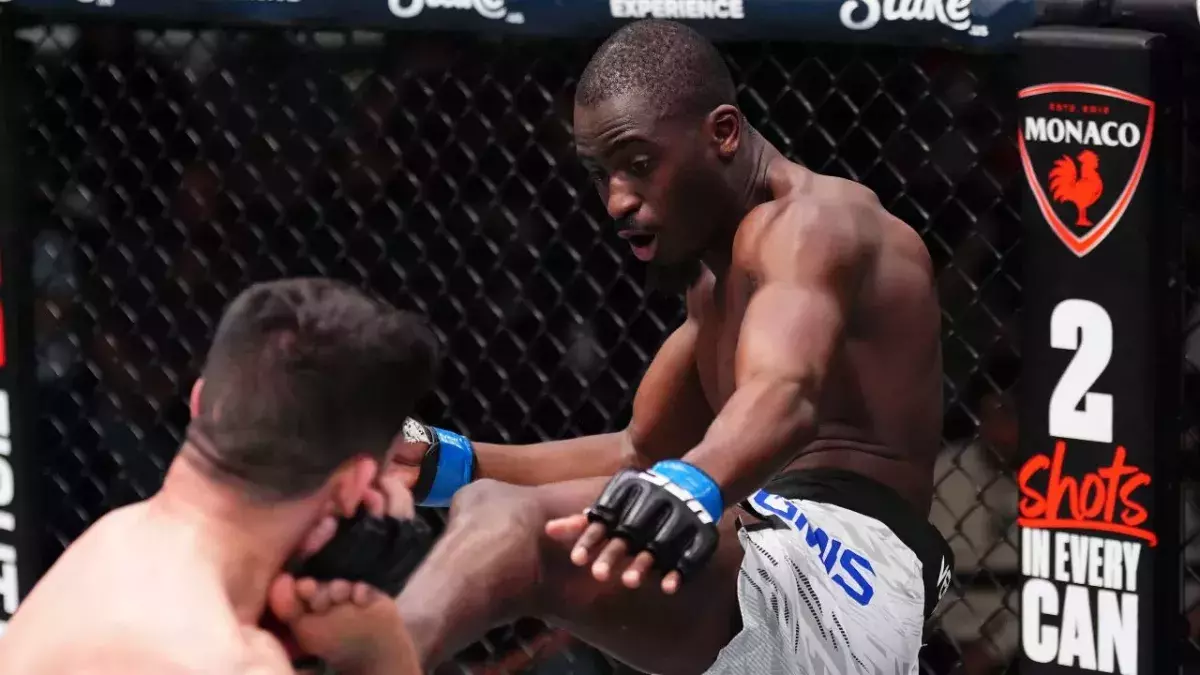 William Gomis a perdu à la décision des juges face à Hyder Amil. 