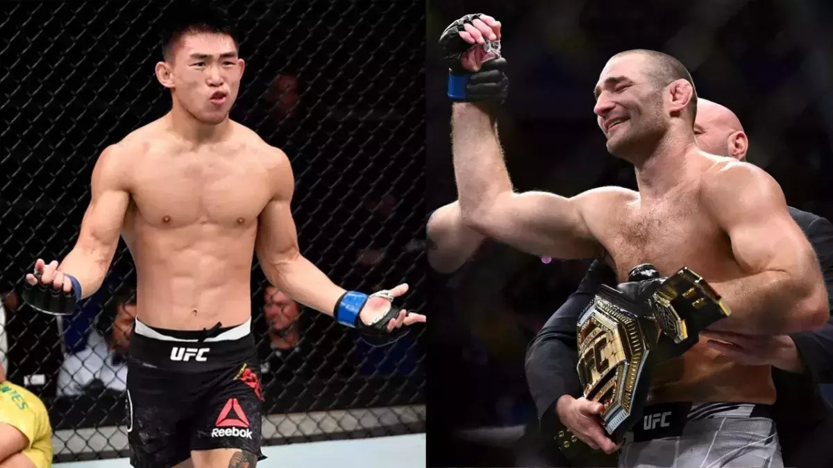 Yadong Song et Sean Strickland