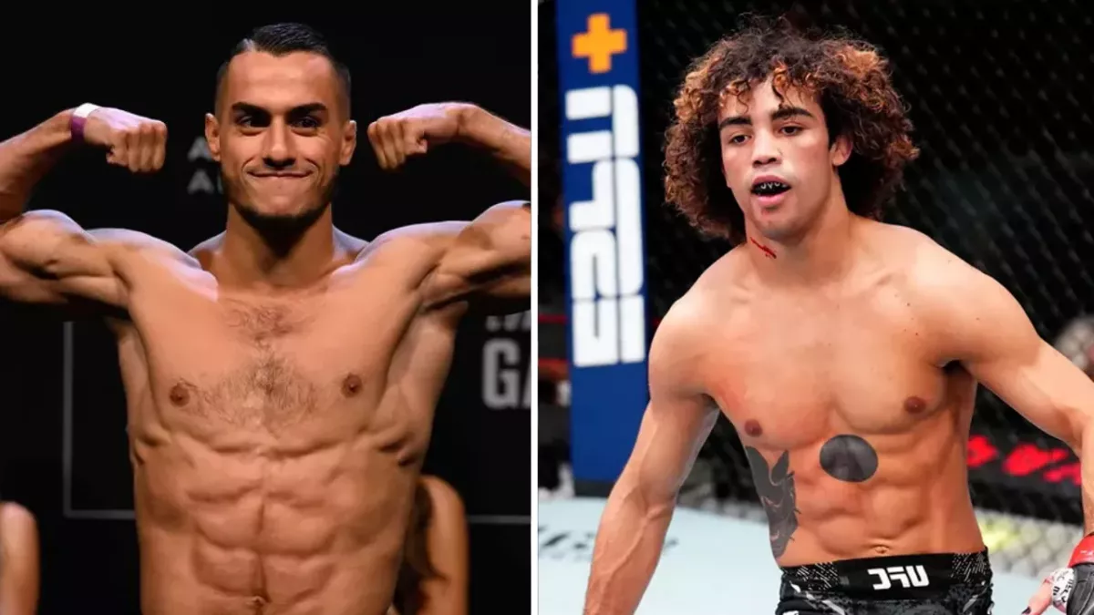 Yanis Ghemmouri et Payton Talbott à l'UFC