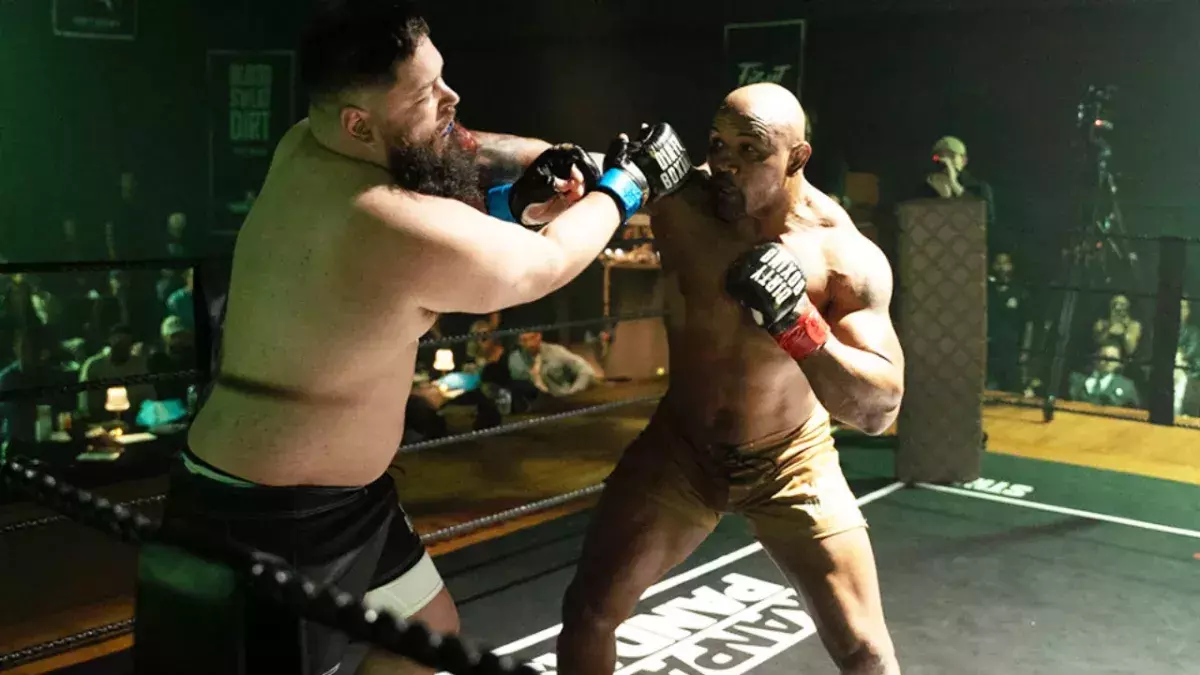 Yoel Romero vs Duane Crespo
