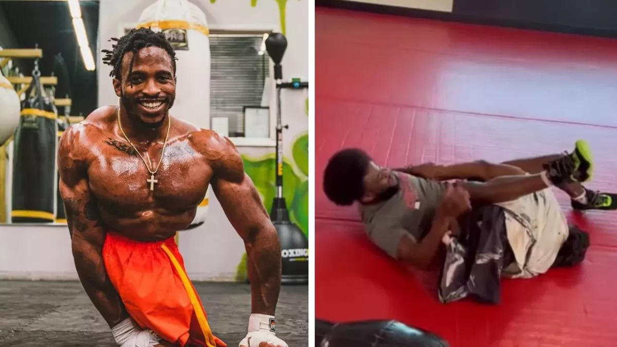 Zion Clark a affronté Alijamain Sterling, actuellement champion à l'UFC. 