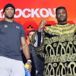 Anthony Joshua affrontera Francis Ngannou le 8 mars prochain. 