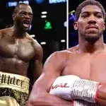 Anthony Joshua & Deontay Wilder