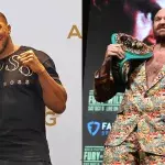 Anthony Joshua et Tyson Fury