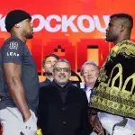 Anthony Joshua fera face à Francis Ngannou le 8 mars prochain. 