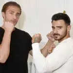 Benjamin Samat et Dylan Thiry. 