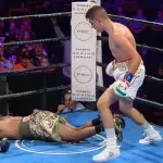 Boxe : Jesus Ramos met KO Rickey Edwards après qu'il l'ait chambré
