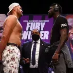 Boxe : Tyson Fury et Deontay Wilder nous offrent le face à face le plus bizarre de l'histoire avant leur combat 